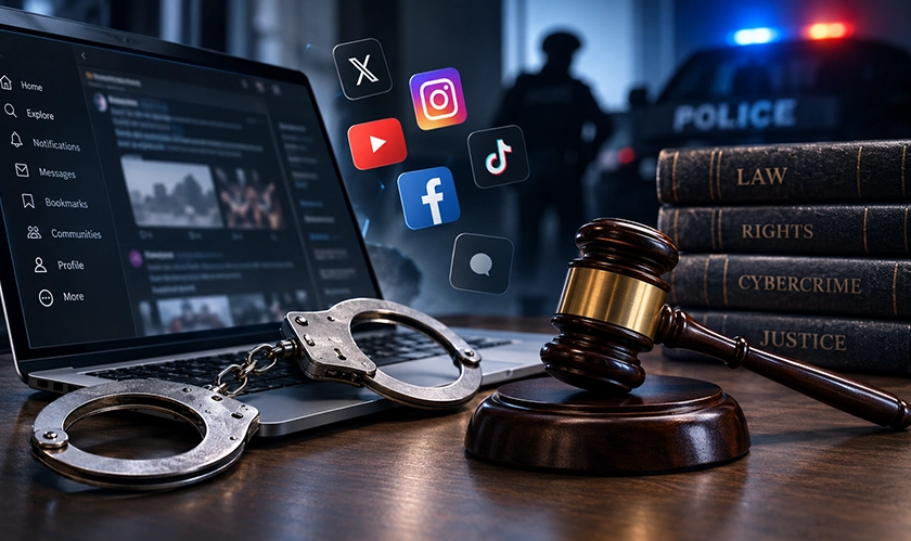 Arrested Over Online Content? 8 Legal Issues to Understand